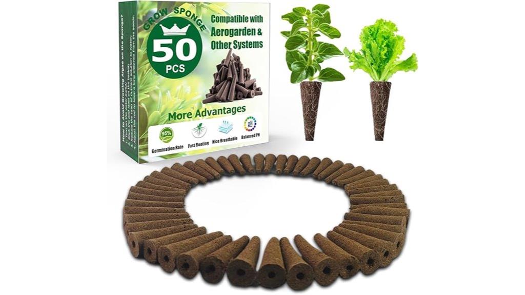 50 pack seed starter sponges