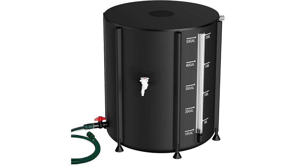 53 gallon rainwater collection