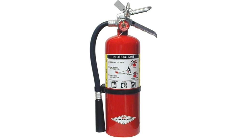 5 lb abc dry chemical