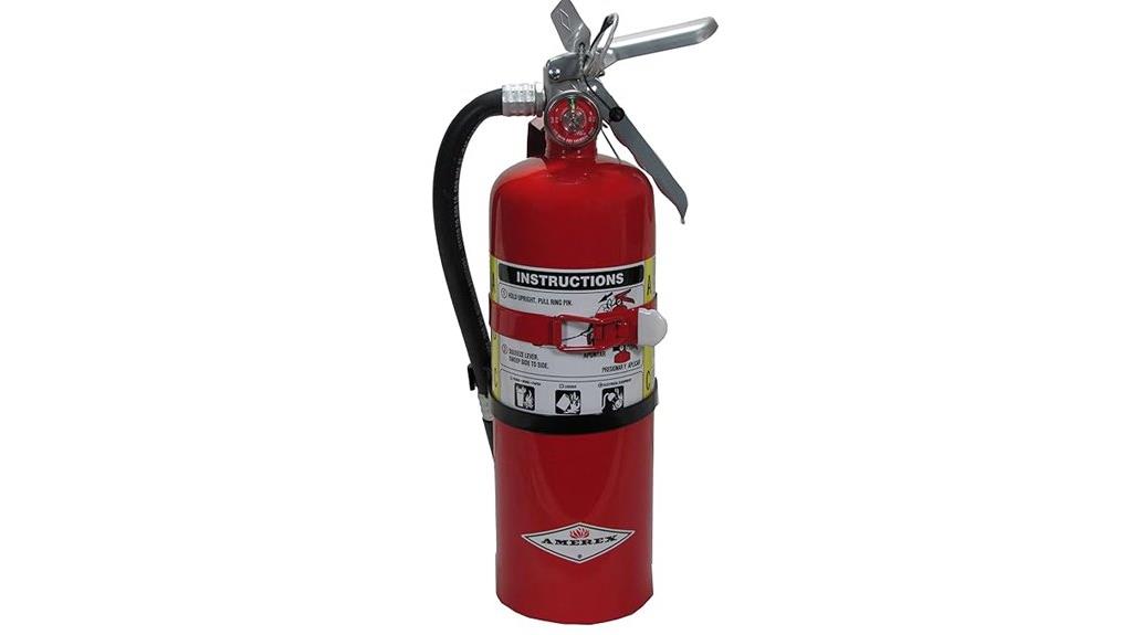 5lb abc fire extinguisher