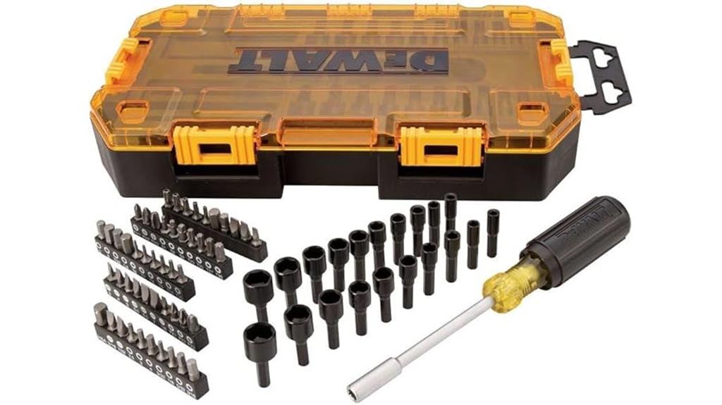 71 piece screwdriver set
