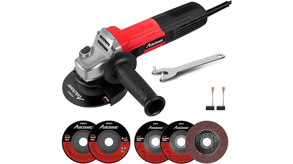 7 5 amp electric grinder