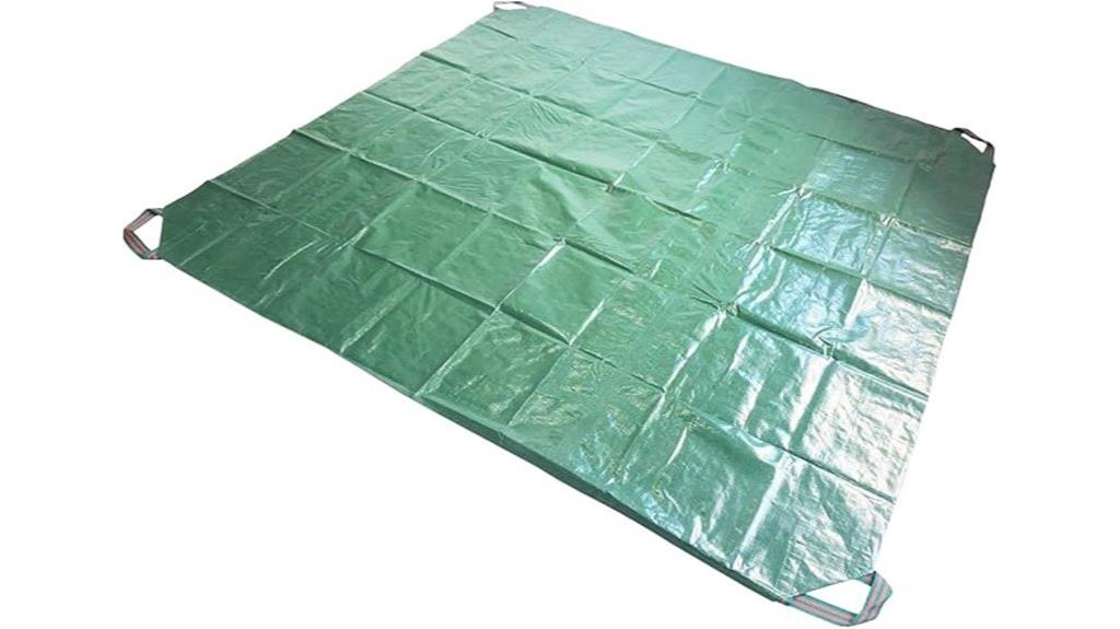 7x7 ft leaf tarp