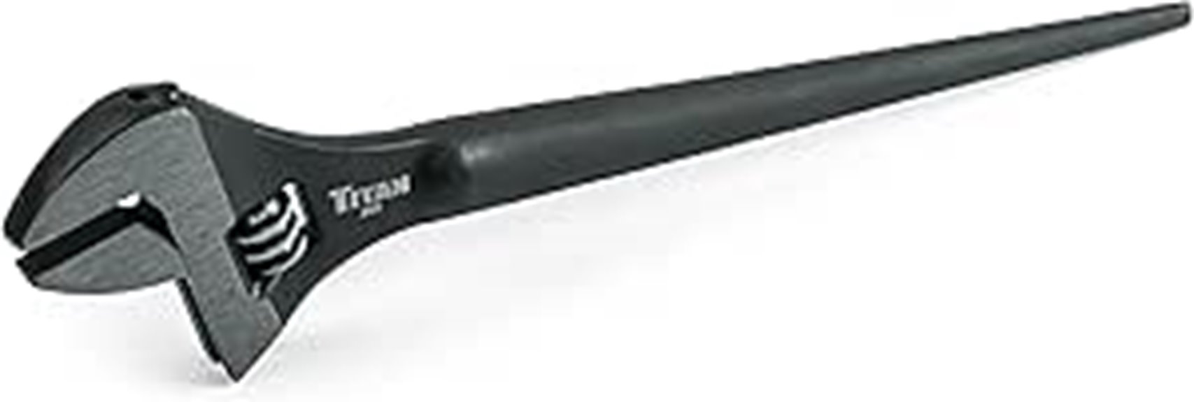 adjustable 8 inch spud wrench