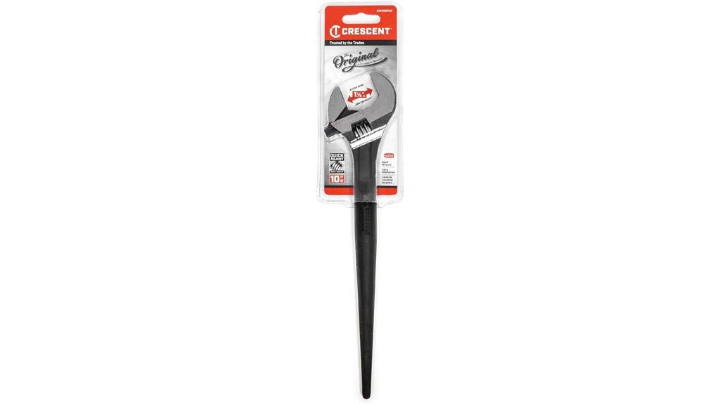 adjustable black oxide wrench
