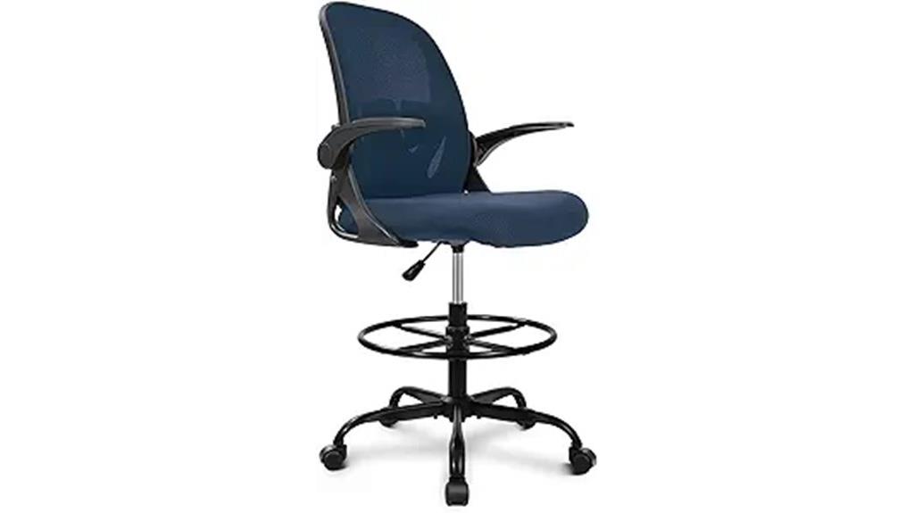 adjustable chair with lumbar