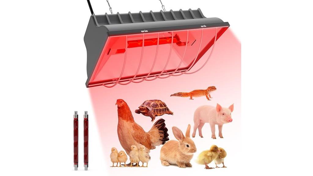 adjustable chicken coop heater