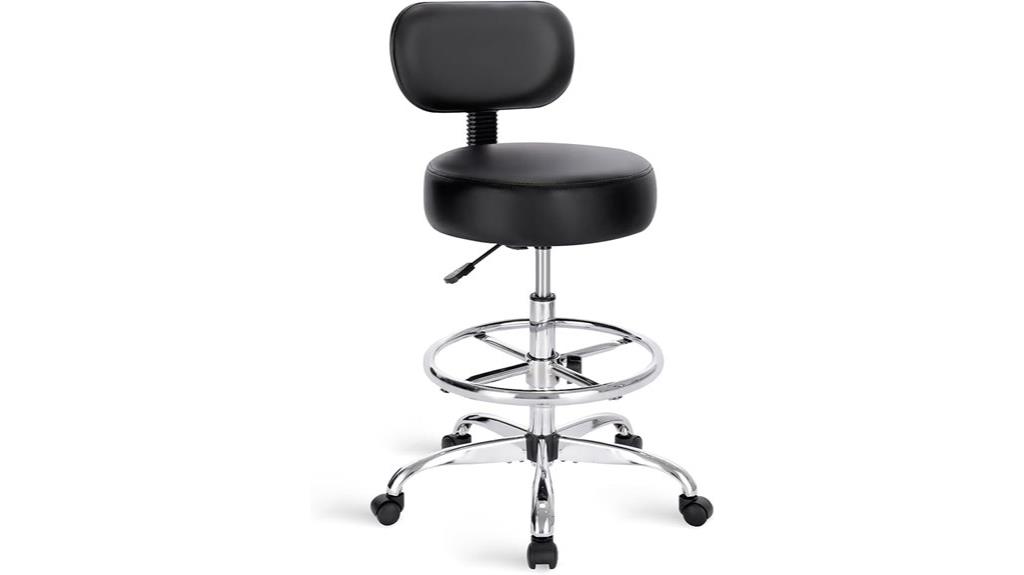 adjustable drafting chair