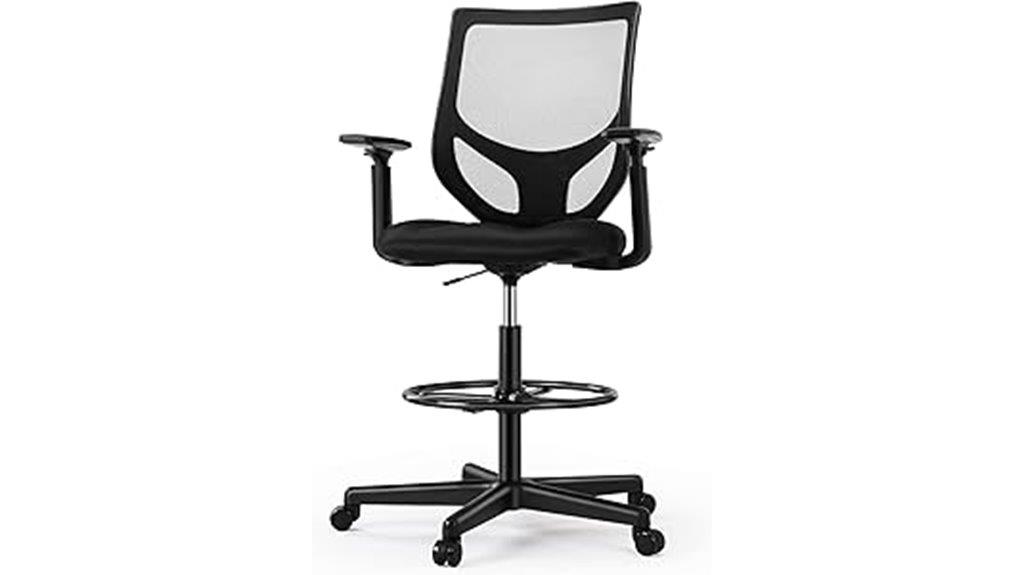 adjustable drafting chair