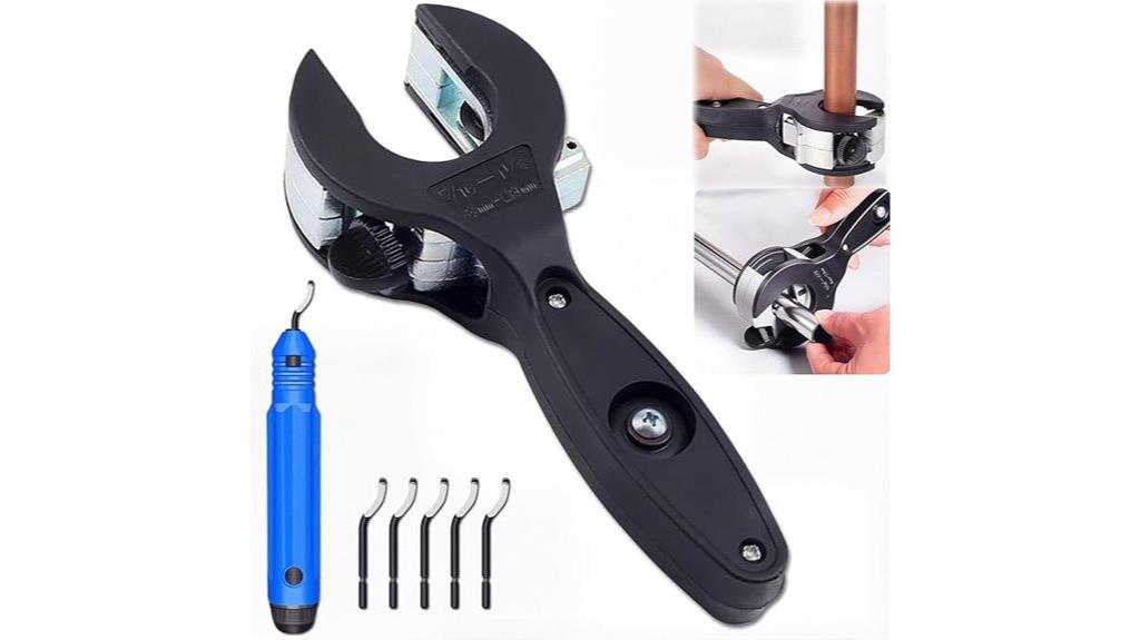 adjustable metal pipe cutter