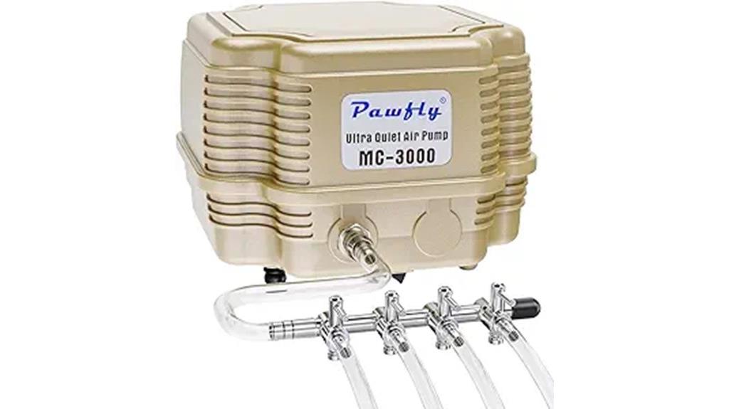 adjustable multi port air pump