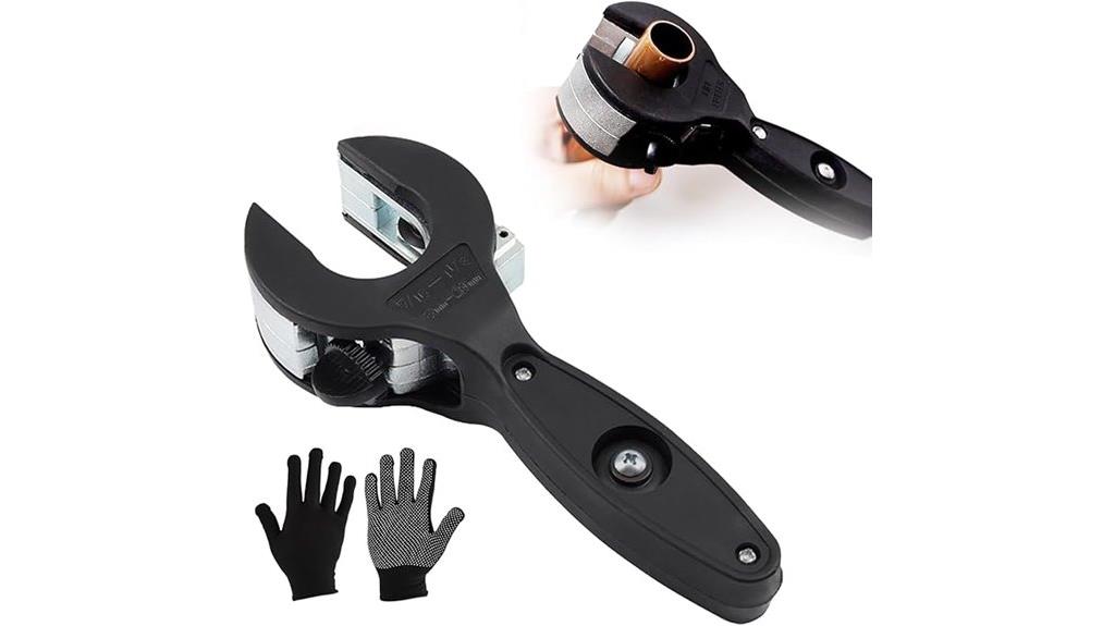 adjustable pipe cutting tool