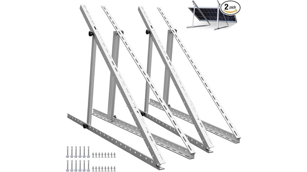 adjustable solar panel mounts