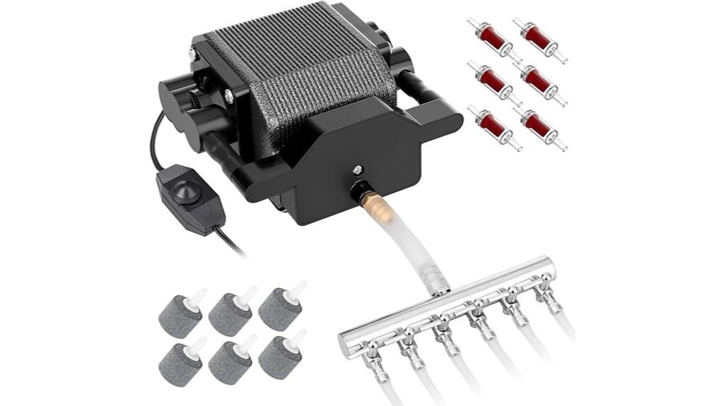 adjustable wattage fish pump