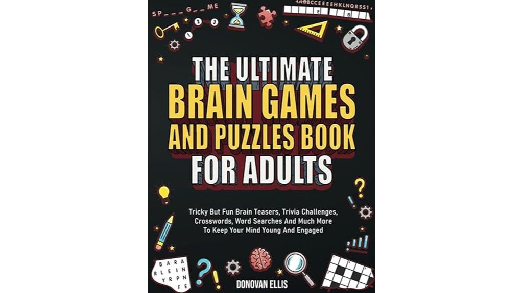 adult brain teasers collection