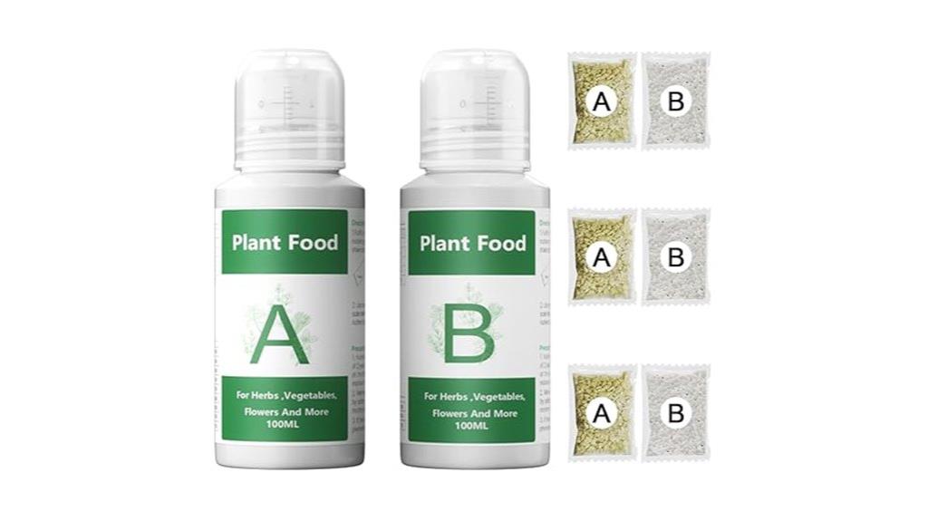 aerogarden 800ml nutrients