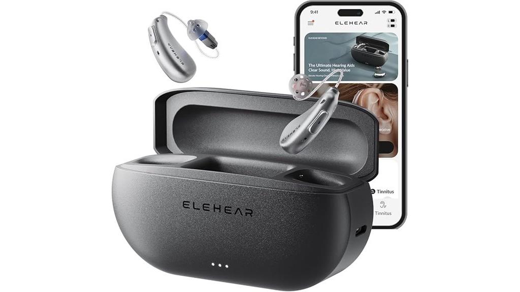 ai bluetooth hearing aids