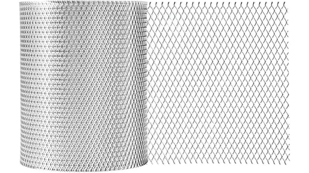 aluminum gutter guard roll
