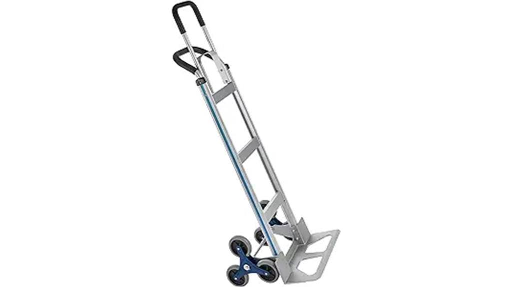 aluminum hand truck capacity