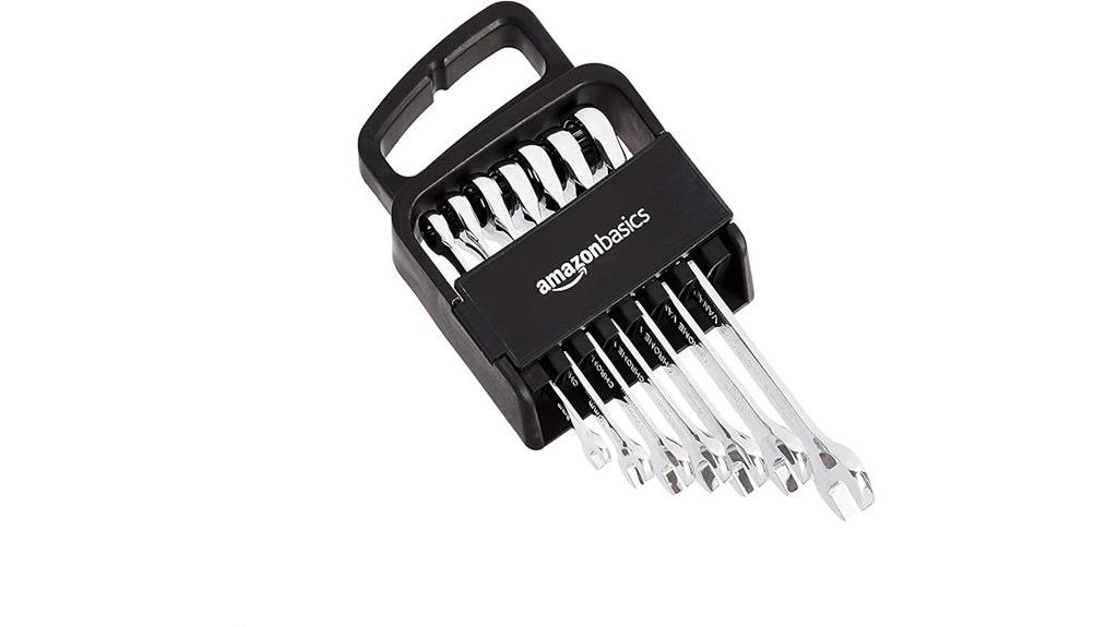 amazon basic metric wrench set