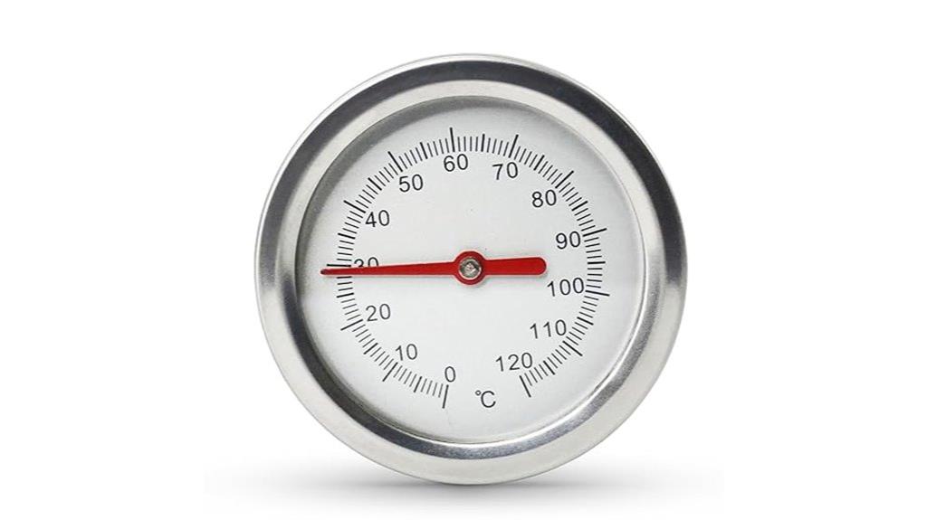 aquarium compost temperature probe