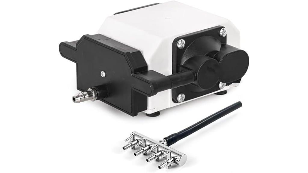 aquarium hydroponic air pump