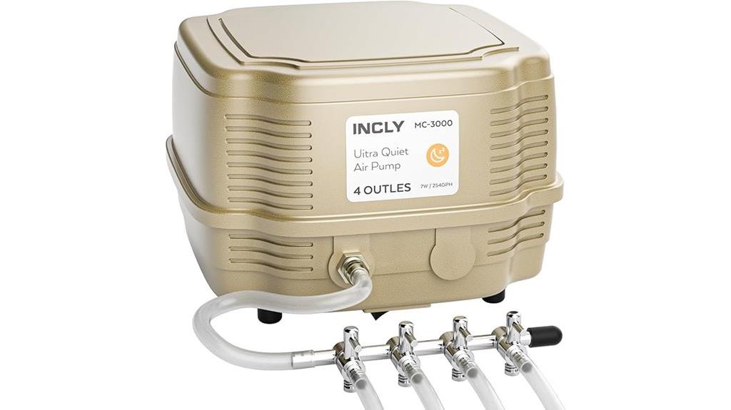 aquarium pump 245 gph