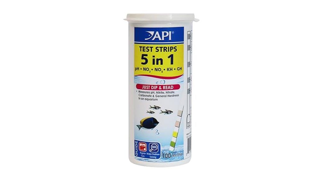 aquarium test strips pack