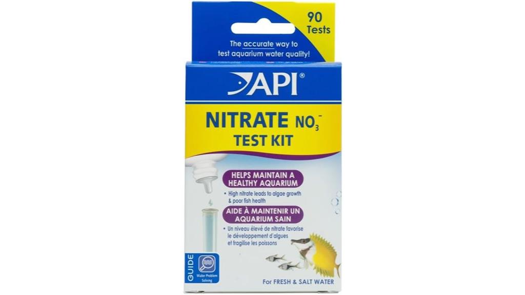 aquarium water nitrate test