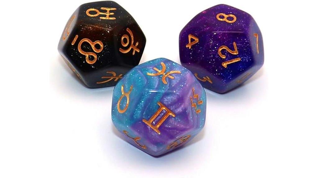 astrology dice constellation divination