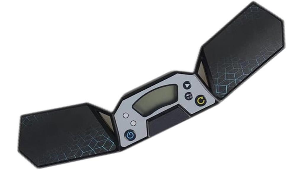 athletic and cube race timer