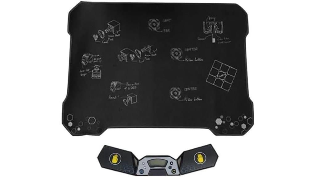 athletic touch screen timer