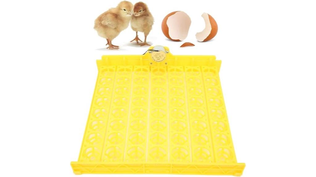 automated incubator egg turner