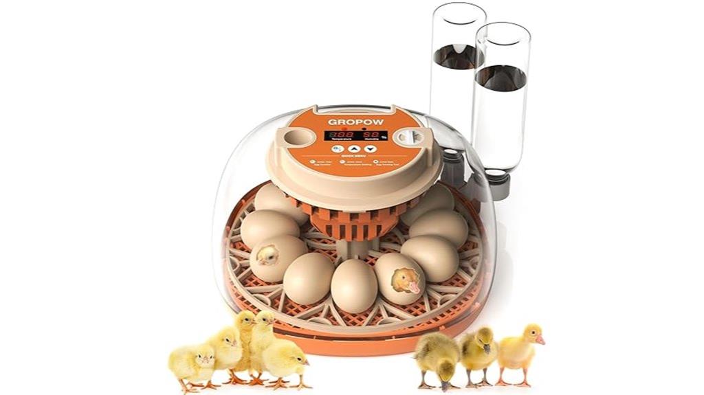 automatic egg hatching incubator