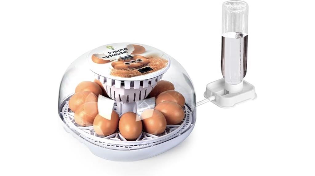 automatic egg incubation system