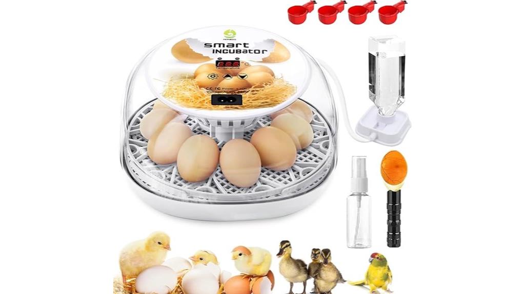 automatic egg incubator control