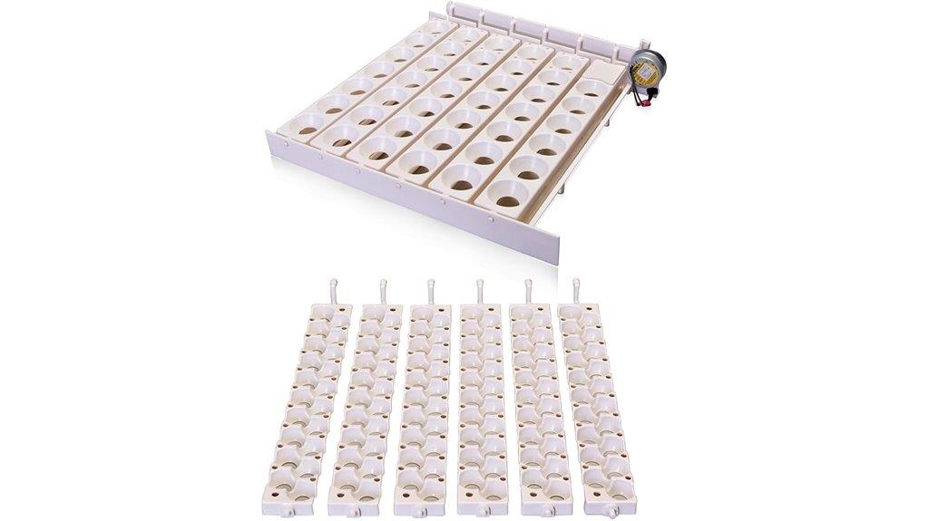 automatic egg incubator turner
