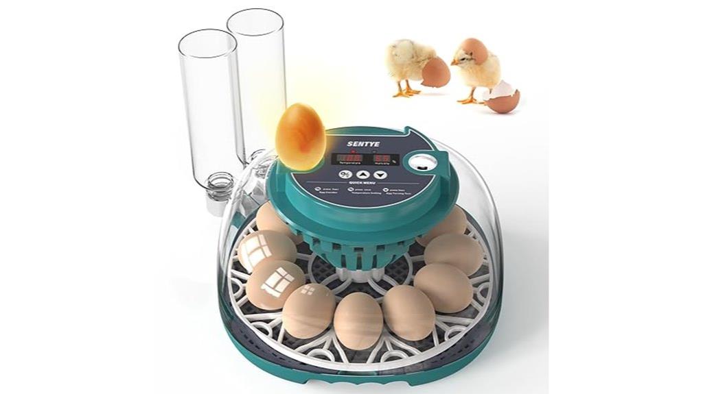 automatic egg turning incubator