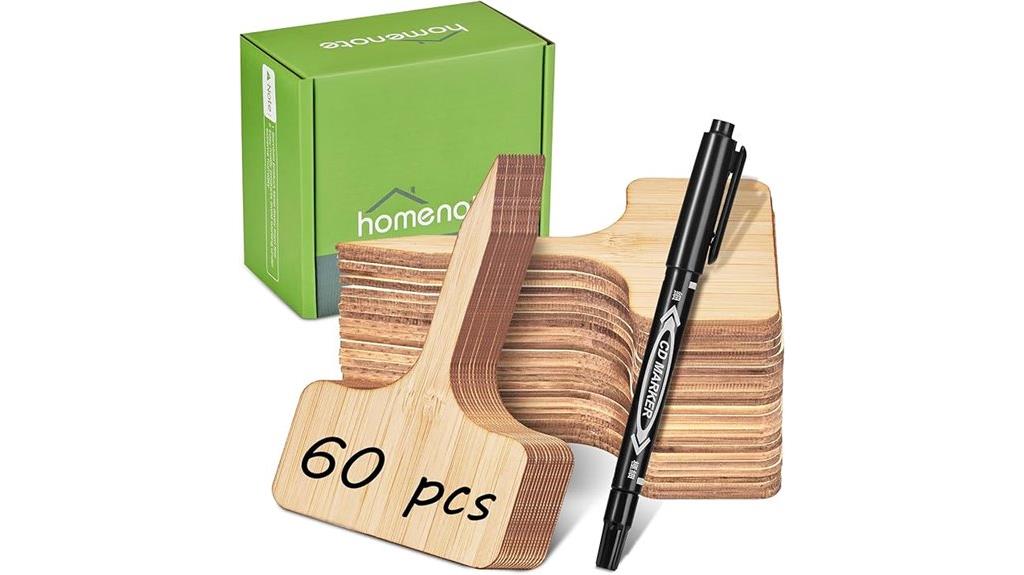 bamboo garden marker labels