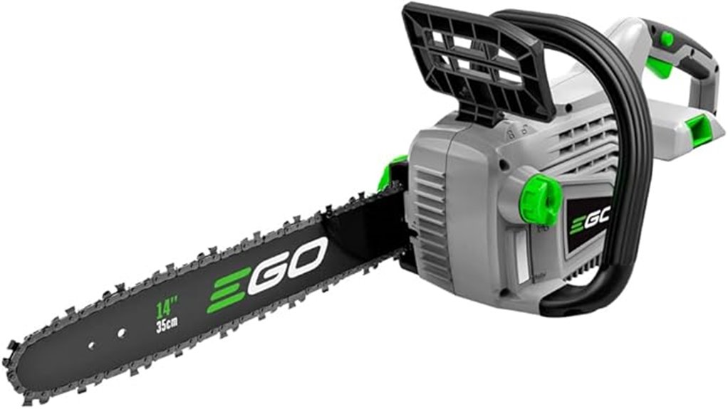 battery powered 14 inch chainsaw