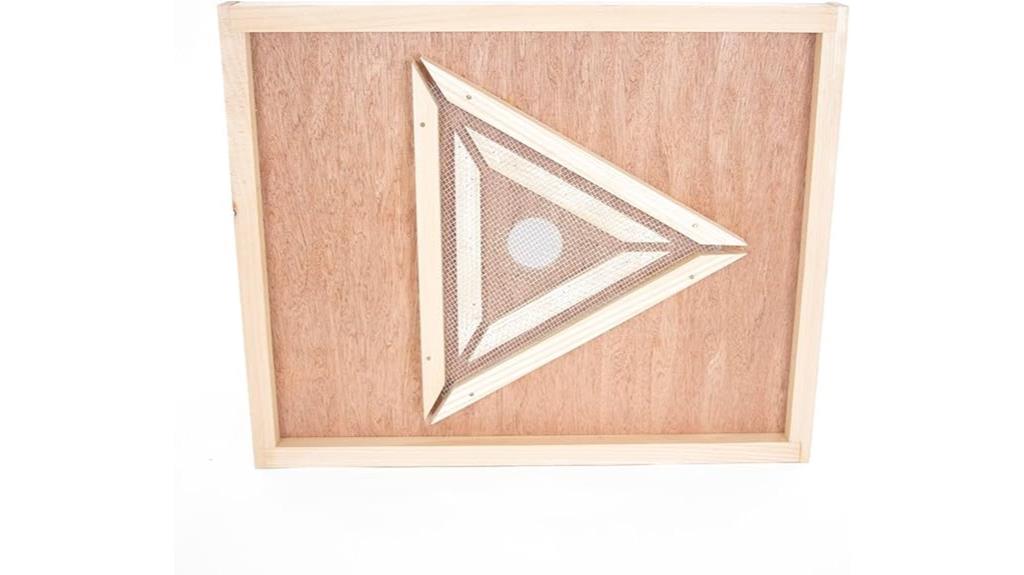 bee escape board