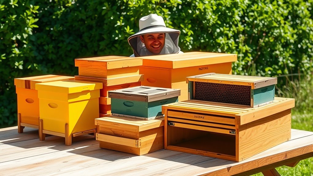 beehive kit selection criteria