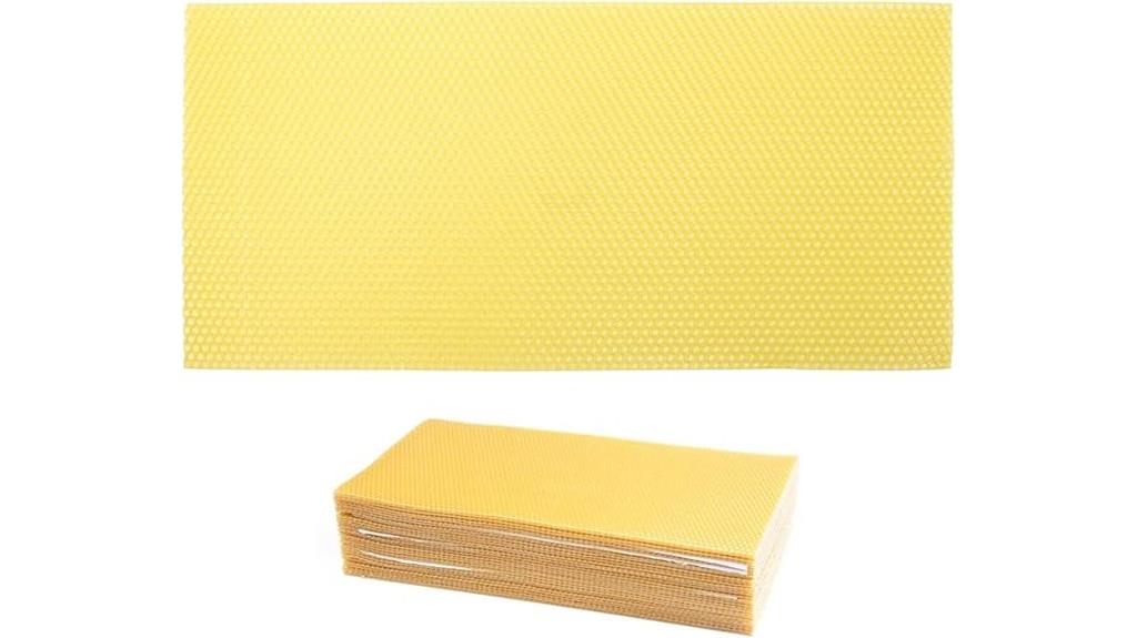 beeswax sheets for crafts