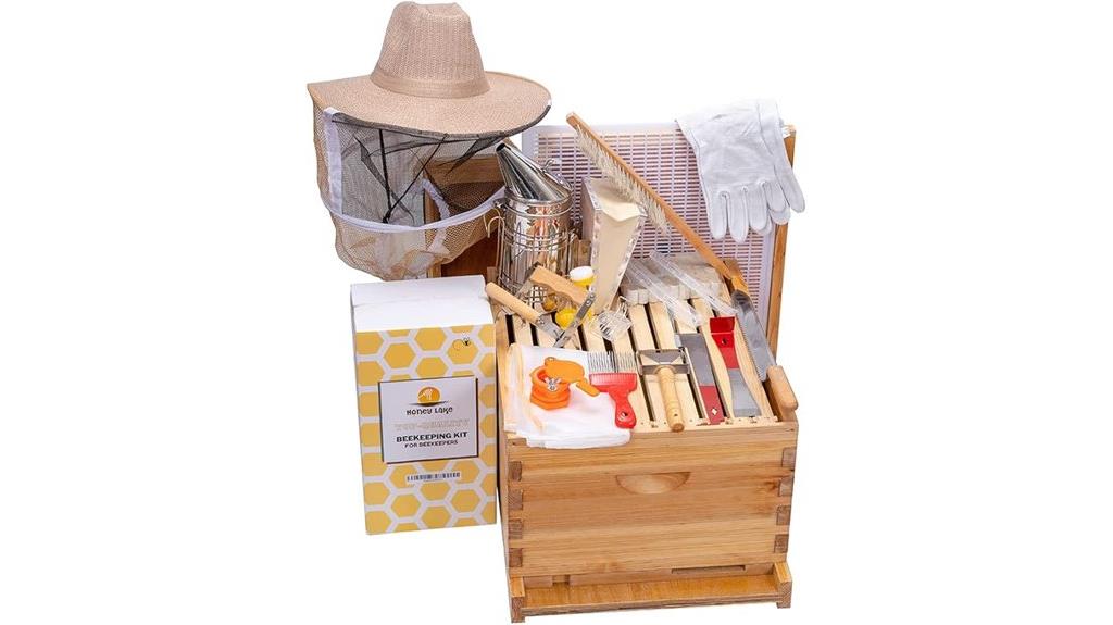 beginner beekeeping kit