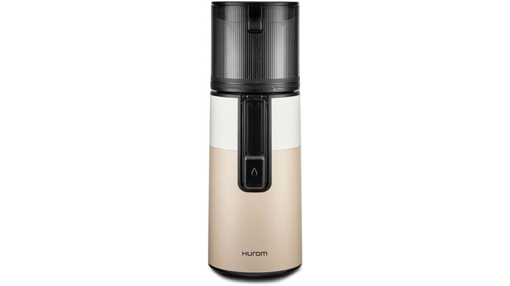 beige easy clean juicer