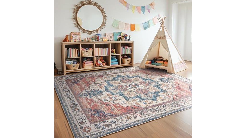 boho girls rug