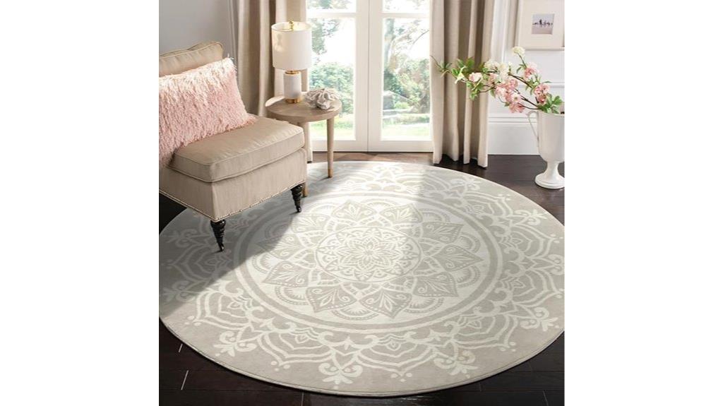boho mandala rug