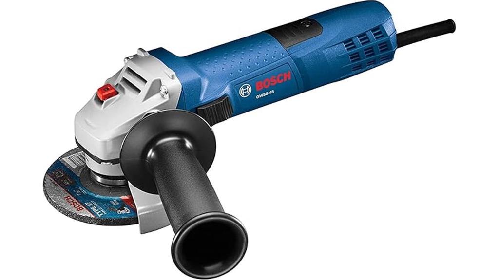 bosch gws8 45 grinder