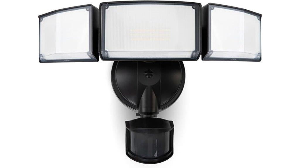 bright 72w motion security