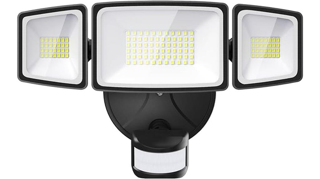 bright motion activated led